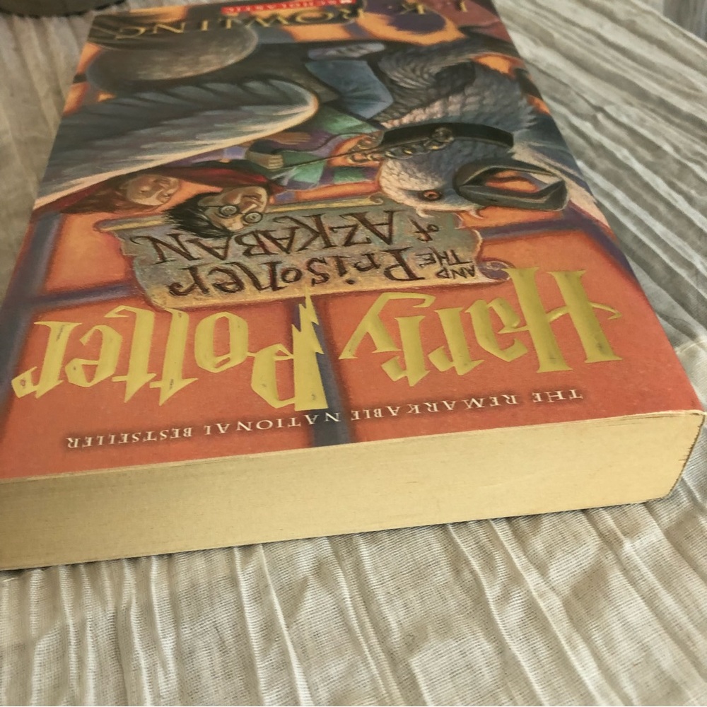 HARRY POTTER #3 Prisoner of Azkaban paperback book & DVD - Picture 11 of 11